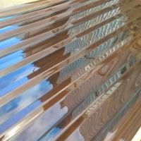 Поликарбонат профилированный МП-20 (У) 1,3 мм 2 метра, бронза