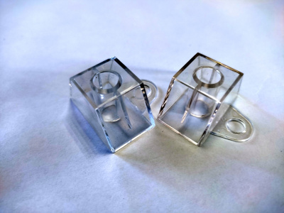 Опора под крепеж профилированного поликарбоната