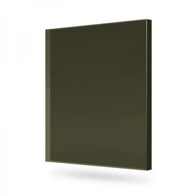 Монолитный поликарбонат 4 мм, бронза серая, стандарт